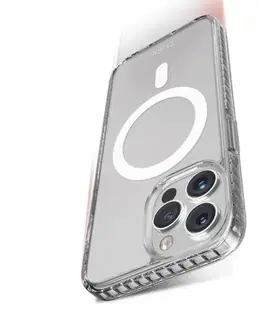 Puzdrá na mobilné telefóny SBS Puzdro Extreme 3 Mag pre Apple iPhone 15 Pro Max, transparentné TEEXMAGIP1567PT
