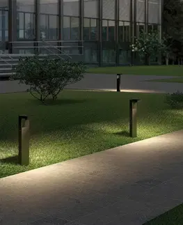 Osvetlenie príjazdovej cesty Arcchio Arcchio Dynorma chodníkové LED svietidlo