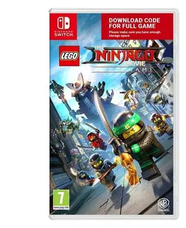 Hry pre Nintendo Switch The LEGO Ninjago Movie Videogame NSW