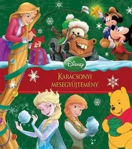 Rozprávky Disney - Karácsonyi mesegyűjtemény - Kolektív autorov,Andrea Wohl