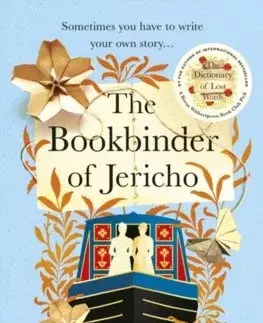 Historické romány The Bookbinder of Jericho - Pip Williams