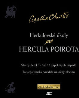 Detektívky, trilery, horory Kristián Entertainment, s.r.o. Herkulovské úkoly pro HERCULA POIROTA