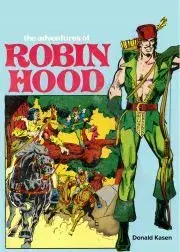 V cudzom jazyku Robin Hood - Kasen Donald,Howard Pyle