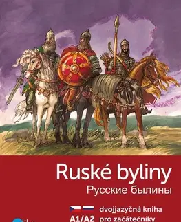 Učebnice a príručky Ruské byliny A1/A2 - Jana Hrčková