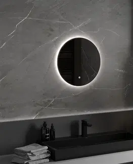 Kúpeľňa MEXEN - Erg zrkadlo s osvetlením 50 cm, LED 6000K, 9823-050-050-611-00