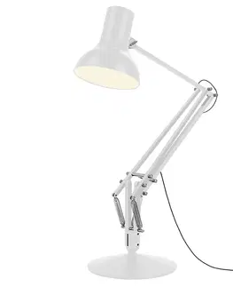 Stojacie lampy Anglepoise Anglepoise Type 75 Giant stojaca lampa biela
