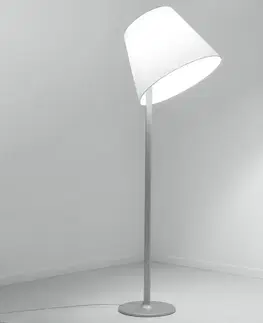 Stojacie lampy Artemide Artemide Melampo stojaca lampa, 217 cm, sivá