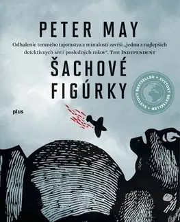 Detektívky, trilery, horory Šachové figúrky - Peter May