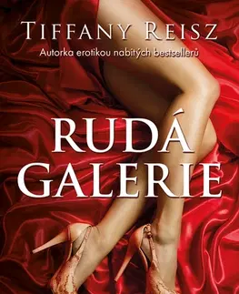Romantická beletria Rudá galerie - Tiffany Reisz