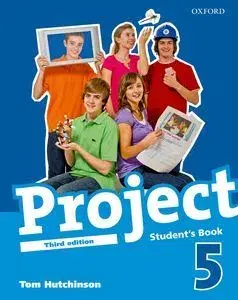 Učebnice a príručky Project 5, 3rd Edition - Student´s Book - Tom Hutchinson