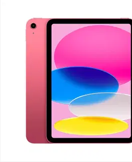 Tablety Apple iPad 10.9" (2022) Wi-Fi + Celluar 64 GB, pink