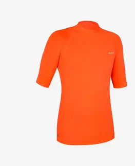 surf Detské tričko 100 s UV ochranou krátky rukáv oranžové