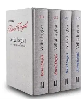 Filozofia Velká logika (Komplet 4x kniha) - Karel Engliš