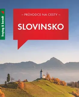 Sprievodcovia, mapy - ostatné Slovinsko - Jan Dražan