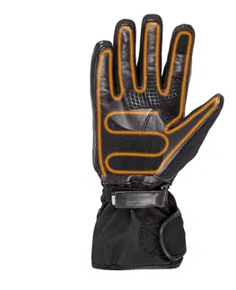 Zimné rukavice Vyhrievané rukavice W-TEC HEATston čierno-šedá - 3XL