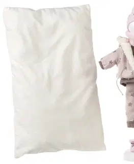 Hračky bábiky LLORENS - M738-82 oblečenie pre bábiku bábätko NEW BORN veľkosti 40-42 cm