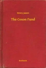 Svetová beletria The Coxon Fund - Henry James