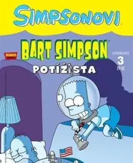 Komiksy Bart Simpson 3: Potížista - Kolektív autorov
