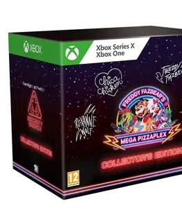 Hry na Xbox One Five Nights at Freddy’s: Security Breach (Collector’s Edition) XBOX Series X