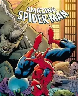 Komiksy Amazing Spider-Man 1: Návrat ke kořenům - Nick Spencer,Ryan Ottley,Jiří Pavlovský