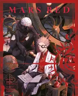 Komiksy Mars Red 2 - Bun'ó Fudžisawa,Karakara Kemuri