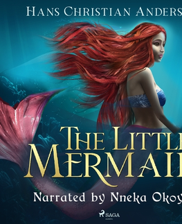 Svetová beletria Saga Egmont The Little Mermaid (EN)