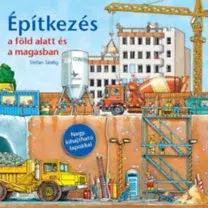 Leporelá, krabičky, puzzle knihy Építkezés a föld alatt és a magasban - Stefan Seelig