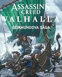 Sci-fi a fantasy Assassin's Creed: Valhalla - Matthew J. Kirby