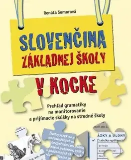 Slovenský jazyk Slovenčina základnej školy v kocke - Renáta Somorová