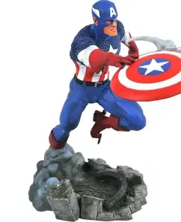 Zberateľské figúrky Figúrka Marvel Gallery VS Captain America JAN211967
