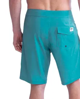 Pánske kraťasy a šortky Pánske kraťasy Jobe Boardshorts Vintage Teal - S