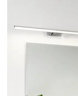 Kúpeľňové zrkadlá Eglo Eglo 66249-LED Kúpeľňové osvetlenie zrcadla PANDELLA PRO 15W/230V 78 cm IP44 