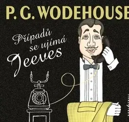 Humor a satira Radioservis Případů se ujímá Jeeves - audiokniha