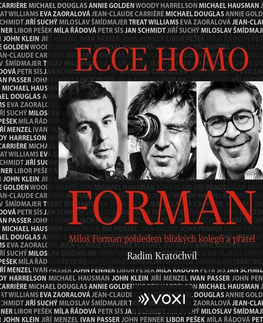 Biografie - ostatné Voxi Ecce homo Forman