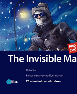 Jazykové učebnice - ostatné Edika The Invisible Man (EN)