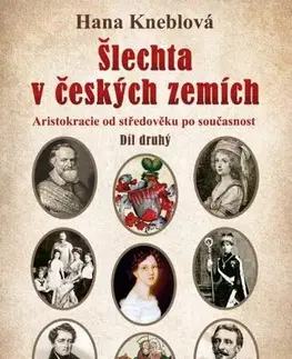 História Šlechta v českých zemích 2 - Hana Kneblová