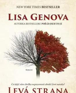 Svetová beletria Levá strana světa - Lisa Genova
