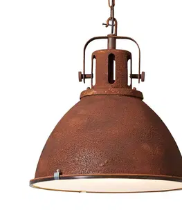 Závesné svietidlá Brilliant Závesná lampa Jesper priemyselný štýl