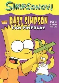 Komiksy Bart Simpson Pán pimprlat