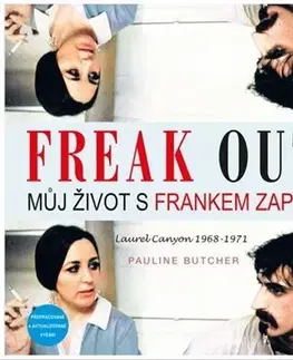 Film, hudba Freak Out! Můj život s Frankem Zappou - Pauline Butcher