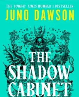 Sci-fi a fantasy The Shadow Cabinet - Juno Dawson
