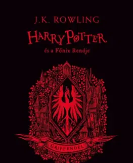Fantasy, upíri Harry Potter és a Főnix Rendje - Joanne K. Rowling