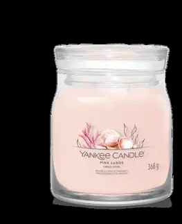 Stredná sviečka Yankee Candle Yankee candle sviečka stredná Pink sands