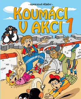 Komiksy Koumáci v akci 1. - Kolektív autorov