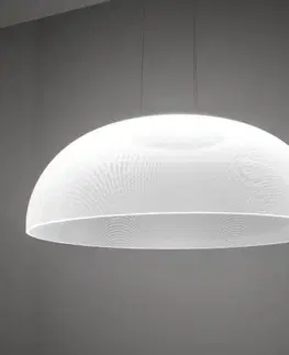 Závesné svietidlá Stilnovo Závesné LED svietidlo Demì, stmievateľné DALI