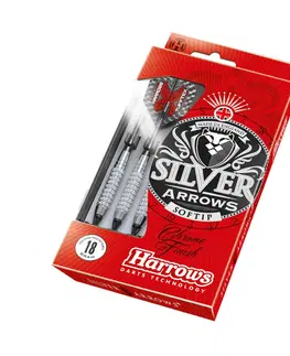 Šípky Šípky Harrows Silver Arrows Soft 3ks 16g K
