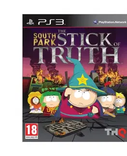 Hry na Playstation 3 South Park: The Stick of Truth PS3