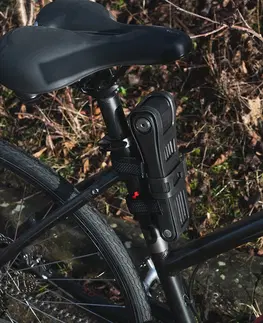 Zámky na bicykel Skladací zámok Oxford Linklock GL 90 cm