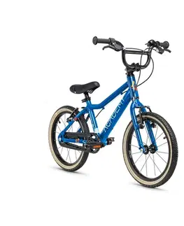 Bicykle Detský bicykel Academy Grade 3 16" modrá - 10" (105-125 cm)