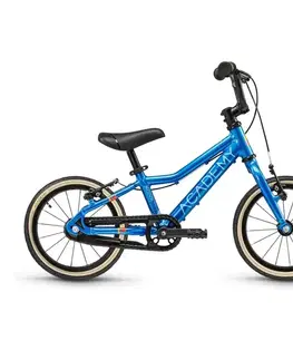 Bicykle Detský bicykel Academy Grade 2 14" modrá - 8" (95-115 cm)